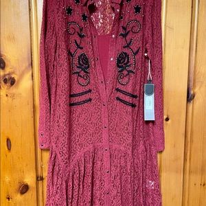 Double D Ranchwear That Colossal Dress in Red. NWT